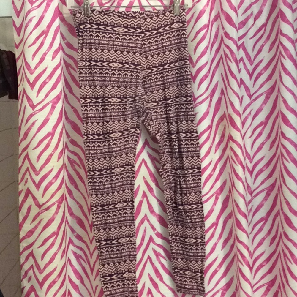 Printed leggings
